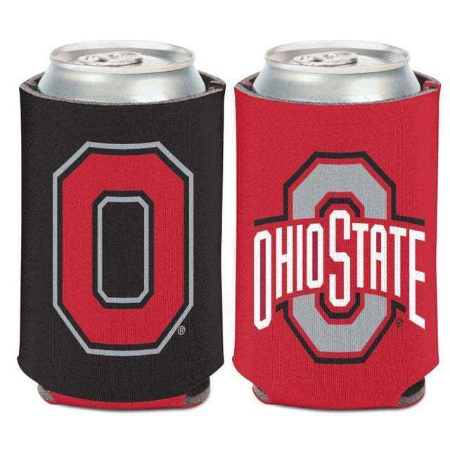 Ohio State Buckeyes 2 COLOR Can Cooler 12 oz.