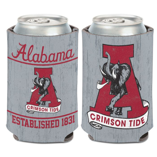 Enfriador de latas Alabama Crimson Tide/College Vault de 12 oz.
