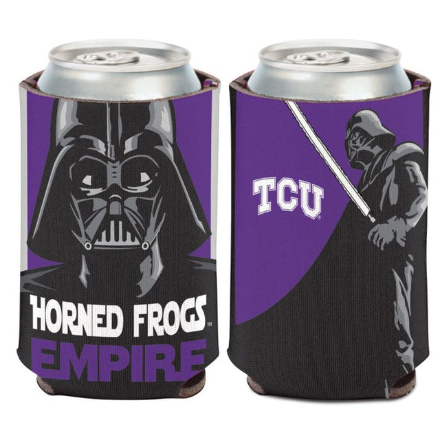 TCU Horned Frogs / Star Wars DARTH VADER Can Cooler 12 oz.
