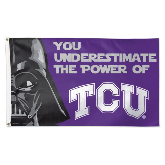 TCU Horned Frogs / Star Wars DARTH VADER Flag - Deluxe 3' X 5'