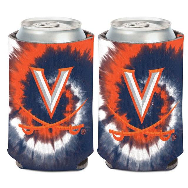 Enfriador de latas TIE DYE de Virginia Cavaliers, 12 oz.