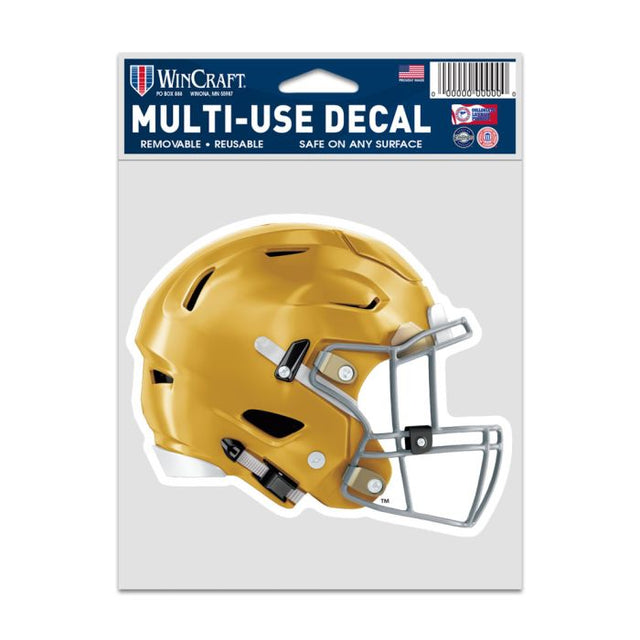 Notre Dame Fighting Irish HELMET Fan Decals 3.75" x 5"