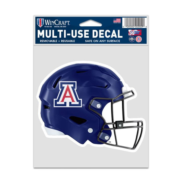 Arizona Wildcats HELMET Fan Decals 3.75" x 5"