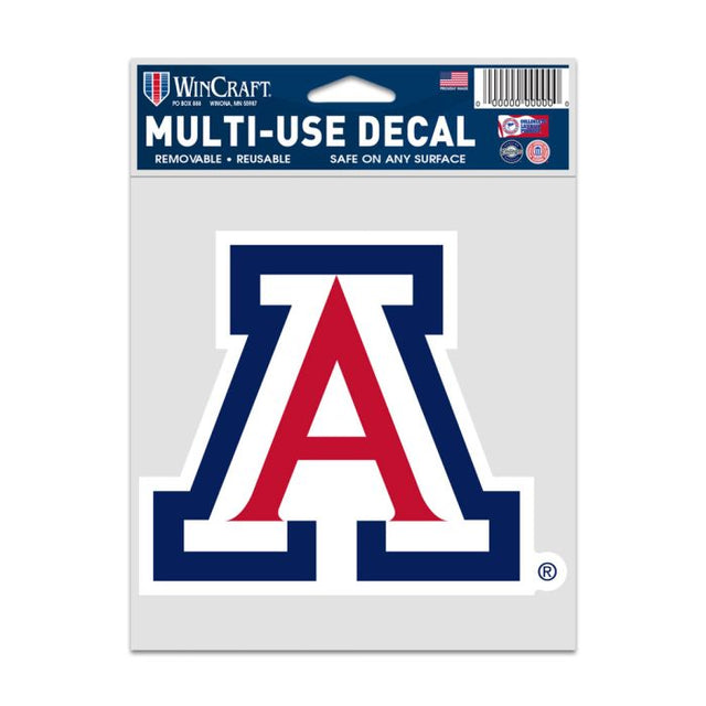 Arizona Wildcats Fan Decals 3.75" x 5"