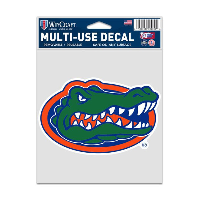 Calcomanías para fanáticos de los Florida Gators de 3,75" x 5"