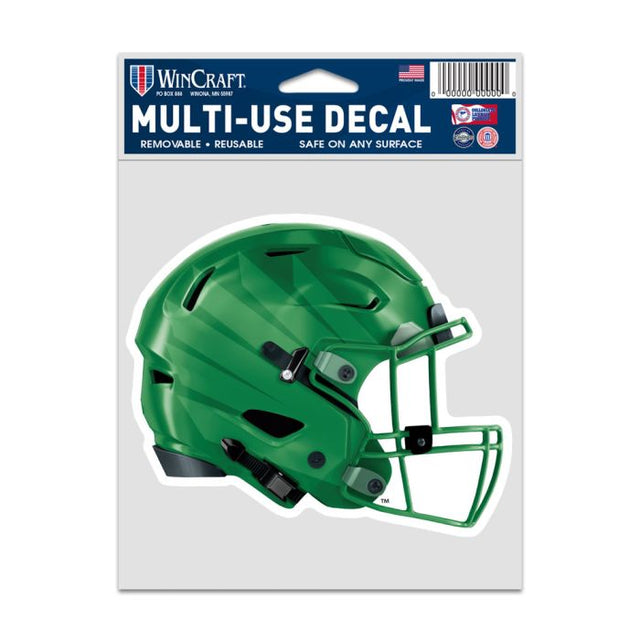 Calcomanías para fanáticos de Oregon Ducks HELMET de 3,75" x 5"