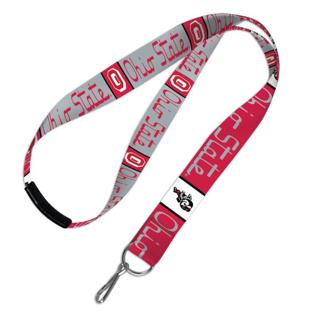 Ohio State Buckeyes RETRO Lanyard 1"