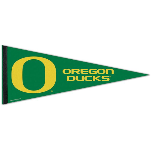 Banderín premium de los Oregon Ducks de 12" x 30"