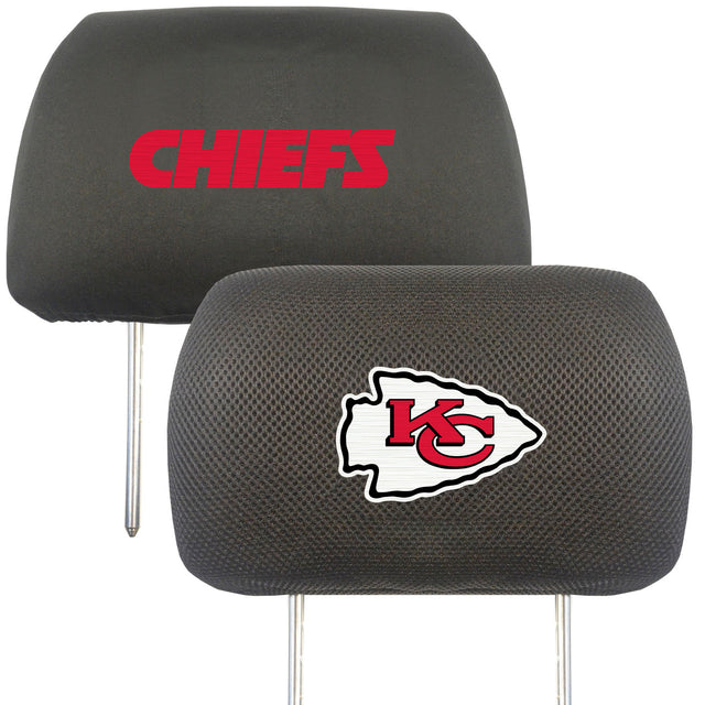Fundas para reposacabezas de los Kansas City Chiefs FanMats