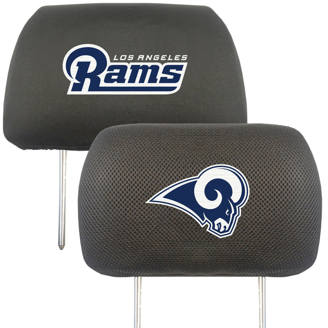 Fundas para reposacabezas de Los Angeles Rams FanMats