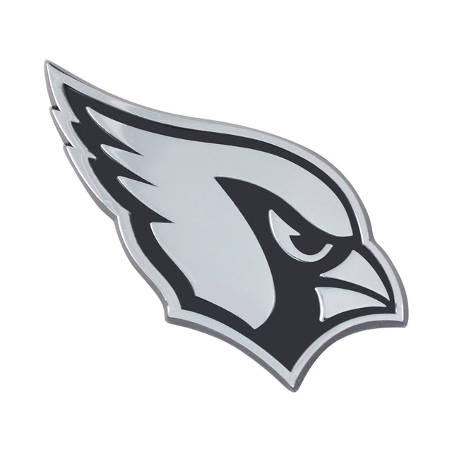 Emblema de metal cromado premium para automóvil de los Arizona Cardinals