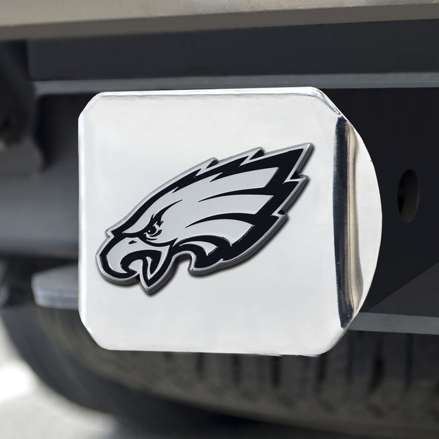 Emblema cromado para tapa de enganche de los Philadelphia Eagles