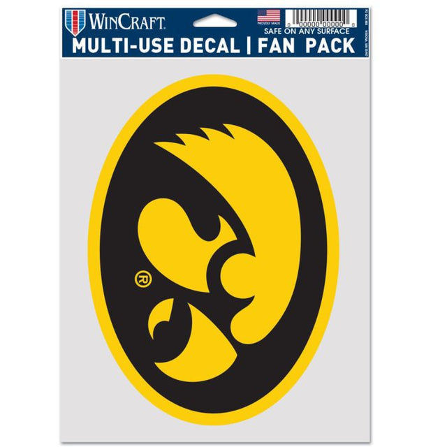 Iowa Hawkeyes 1 PACK Multi Use Fan Pack