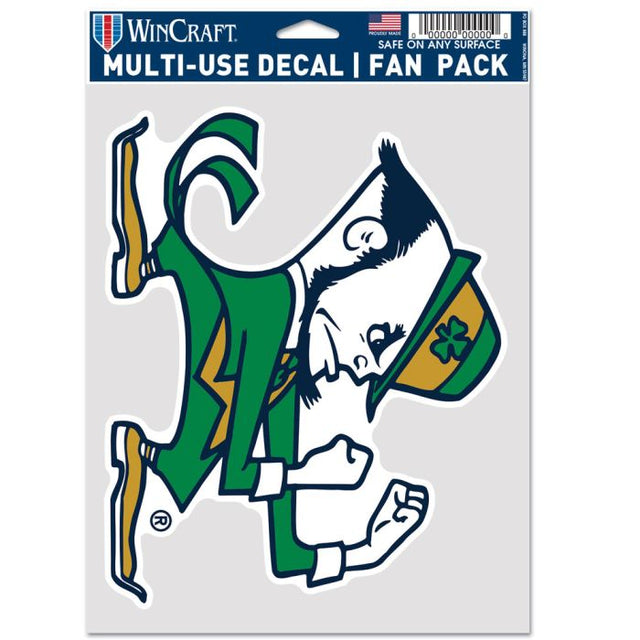 Notre Dame Fighting Irish 1 PACK Multi Use Fan Pack