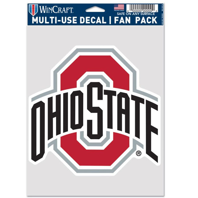 Ohio State Buckeyes 1 PACK Multi Use Fan Pack