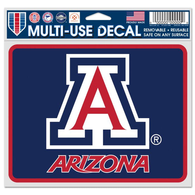 Arizona Wildcats Fan Decals 5" x 6"