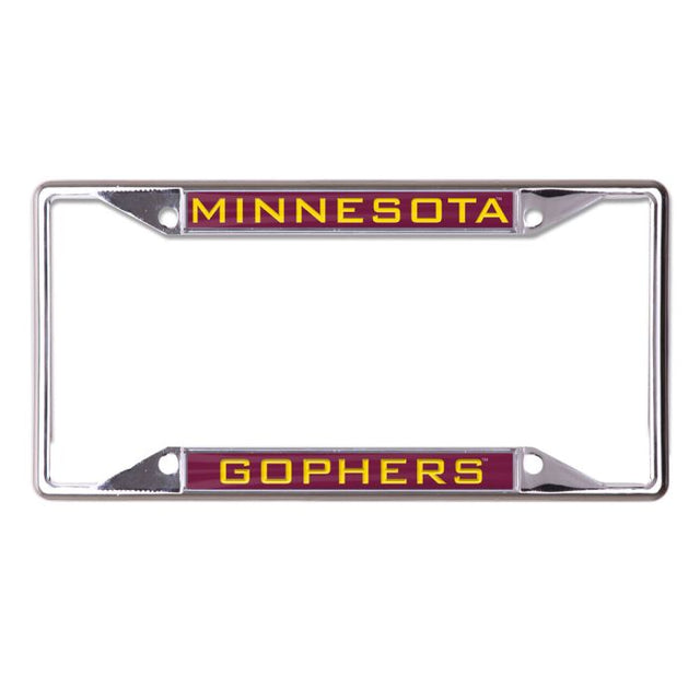 Minnesota Golden Gophers Lic Plt Frame S/S Printed
