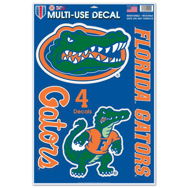 Calcomanía multiusos de los Florida Gators, 11" x 17"