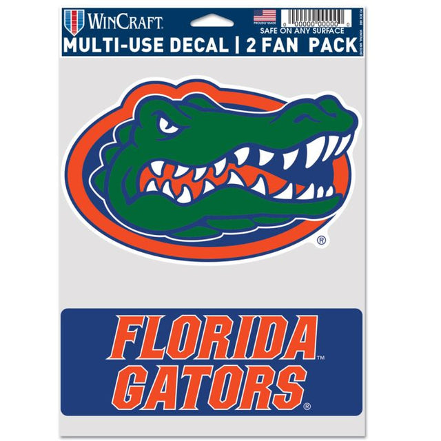 Paquete de 2 ventiladores multiusos de los Florida Gators