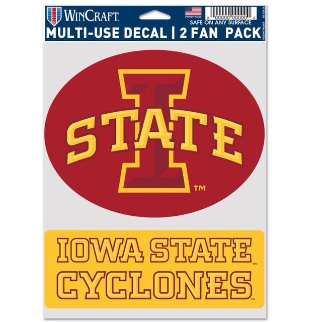 Iowa State Cyclones Multi Use 2 Fan Pack