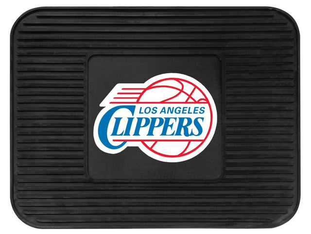 Alfombrilla de vinilo resistente para asiento trasero de Los Angeles Clippers