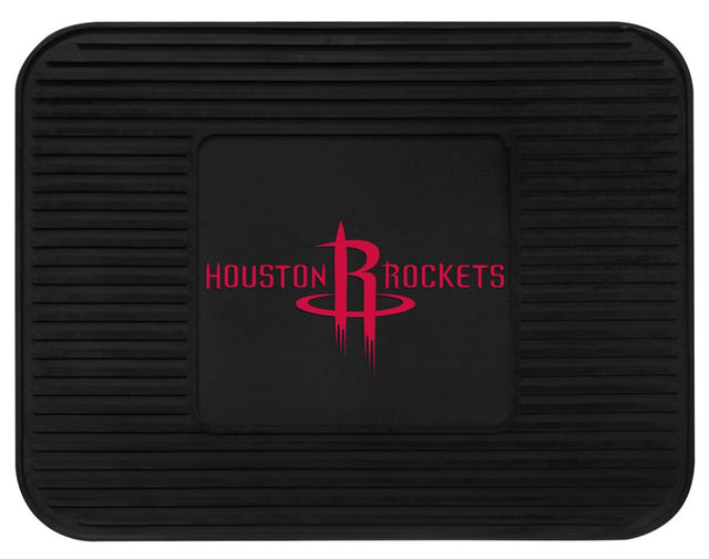 Alfombrilla de vinilo resistente para asiento trasero de los Houston Rockets