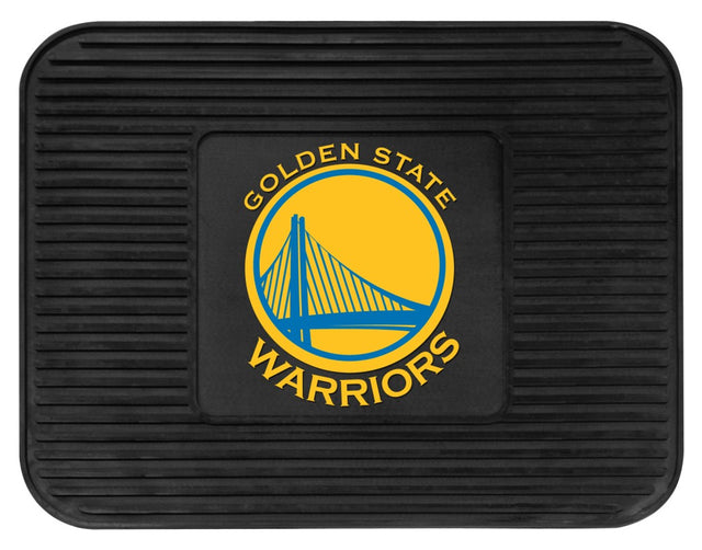 Alfombrilla de vinilo resistente para asiento trasero de Golden State Warriors