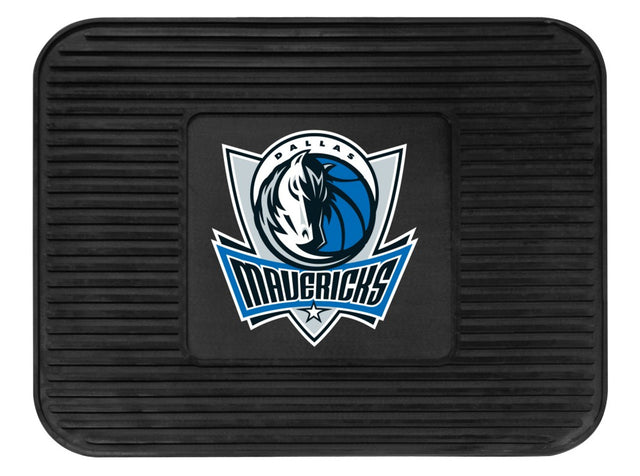 Alfombrilla de vinilo resistente para asiento trasero de los Dallas Mavericks