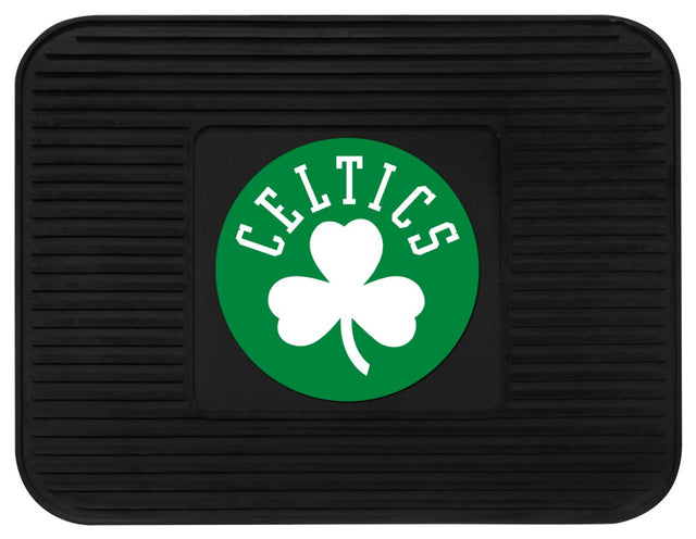 Alfombrilla de vinilo resistente para asiento trasero de los Boston Celtics