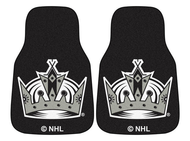 Los Angeles Kings Car Mats Printed Carpet 2 Piece Set