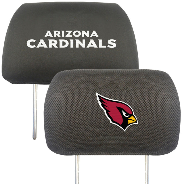 Fundas para reposacabezas de los Arizona Cardinals FanMats