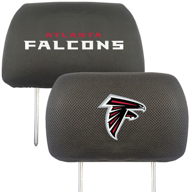 Fundas para reposacabezas de los Atlanta Falcons FanMats