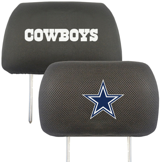 Fundas para reposacabezas de los Dallas Cowboys FanMats