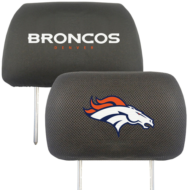 Fundas para reposacabezas de los Denver Broncos FanMats