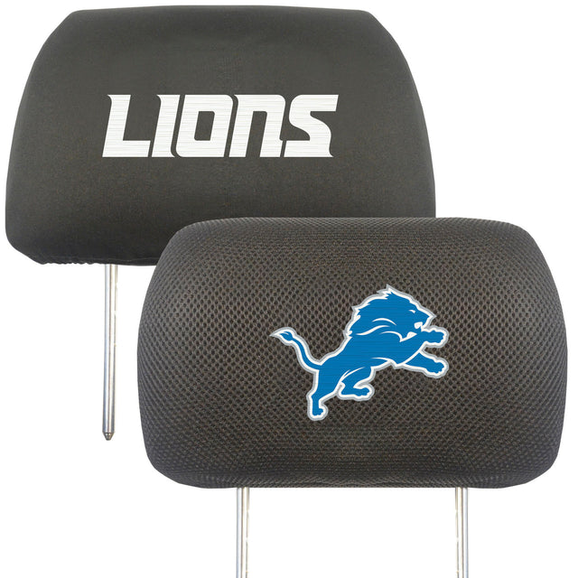 Fundas para reposacabezas de los Detroit Lions FanMats