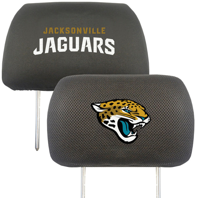 Fundas para reposacabezas de los Jacksonville Jaguars FanMats