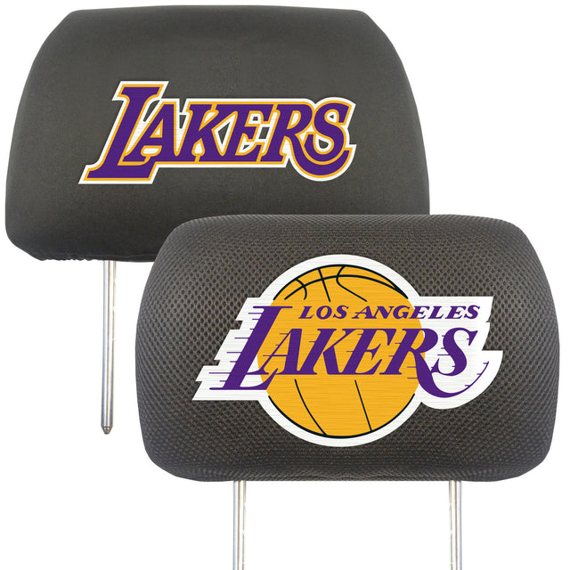 Fundas para reposacabezas de Los Angeles Lakers FanMats