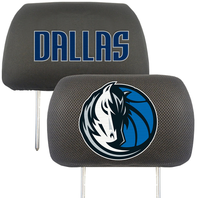 Fundas para reposacabezas de los Dallas Mavericks FanMats