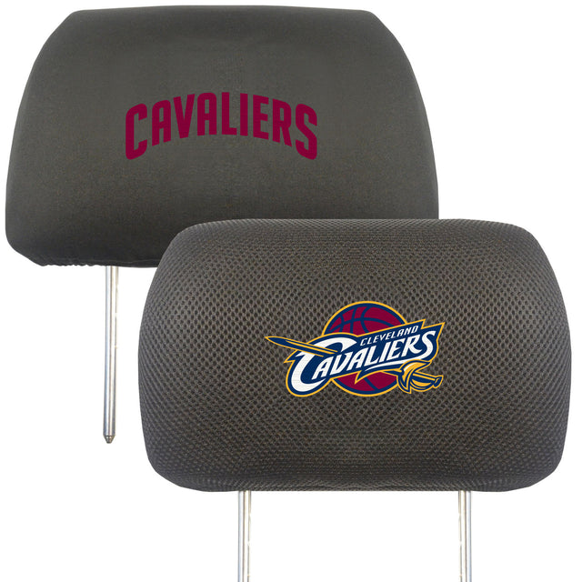 Fundas para reposacabezas de los Cleveland Cavaliers FanMats