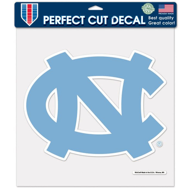 North Carolina Tar Heels Perfect Cut Color Decal 12" x 12"