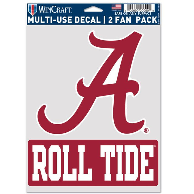 Alabama Crimson Tide ROLL TIDE Multiusos 194166