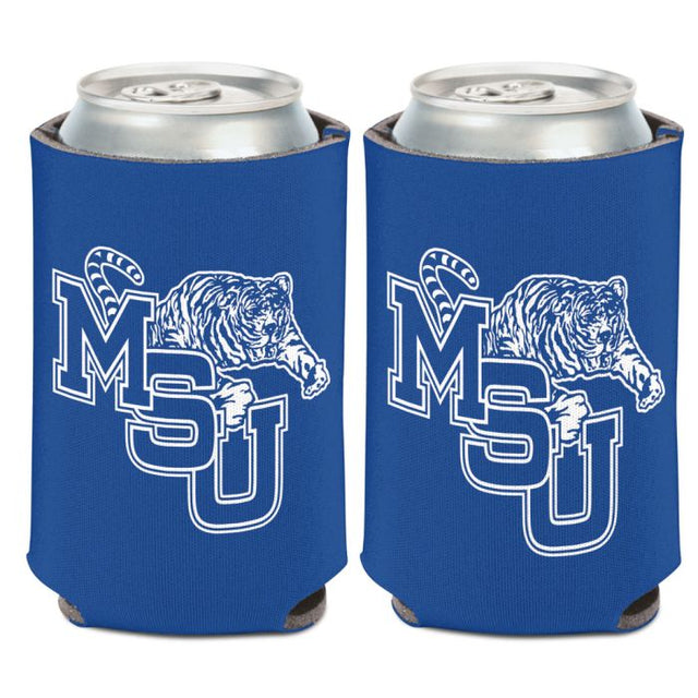 Memphis Tigers / Vintage Collegiate VAULT Can Cooler 12 oz.
