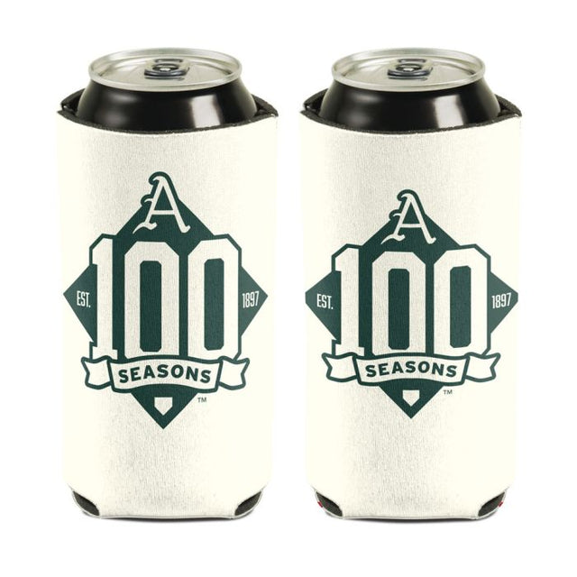 Arkansas Razorbacks ARKANSAS BASEBALL 100 SEASONS Can Cooler CREAM