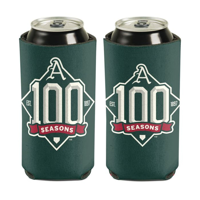Arkansas Razorbacks ARKANSAS BASEBALL 100 SEASONS Can Cooler GREEN
