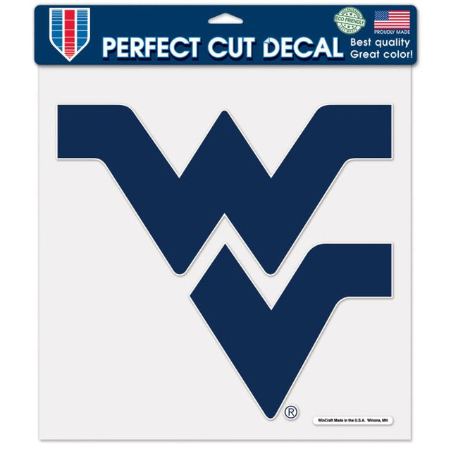 West Virginia Mountaineers Perfect Cut Color Decal 12" x 12"