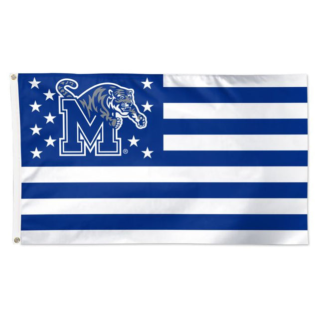 Memphis Tigers AMERICANA STARS & STRIPES Flag - Deluxe 3' X 5'