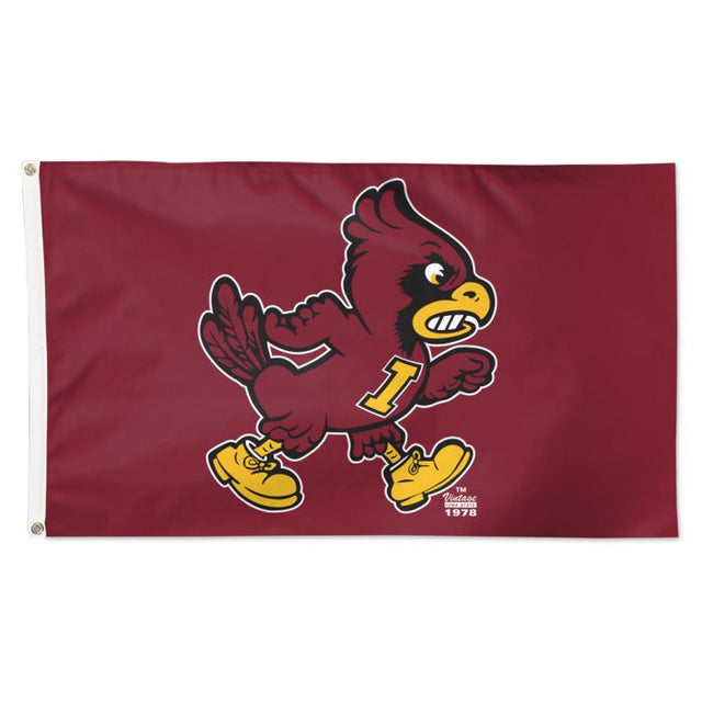 Iowa State Cyclones / Vintage Collegiate Flag - Deluxe 3' X 5'