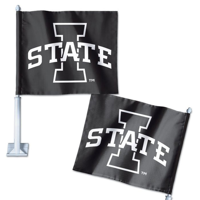 Iowa State Cyclones Car Flag 11.75" x 14"
