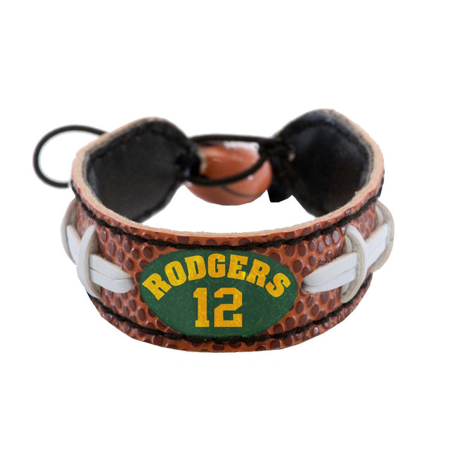 Pulsera de los Green Bay Packers Fútbol clásico Aaron Rodgers