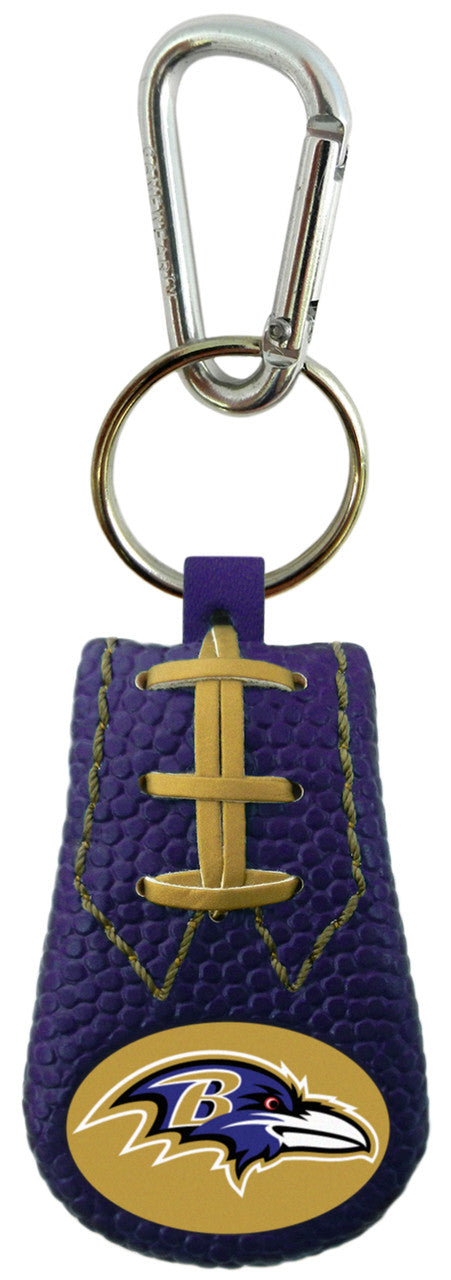 Llavero de los Baltimore Ravens, color del equipo, fútbol americano, CO